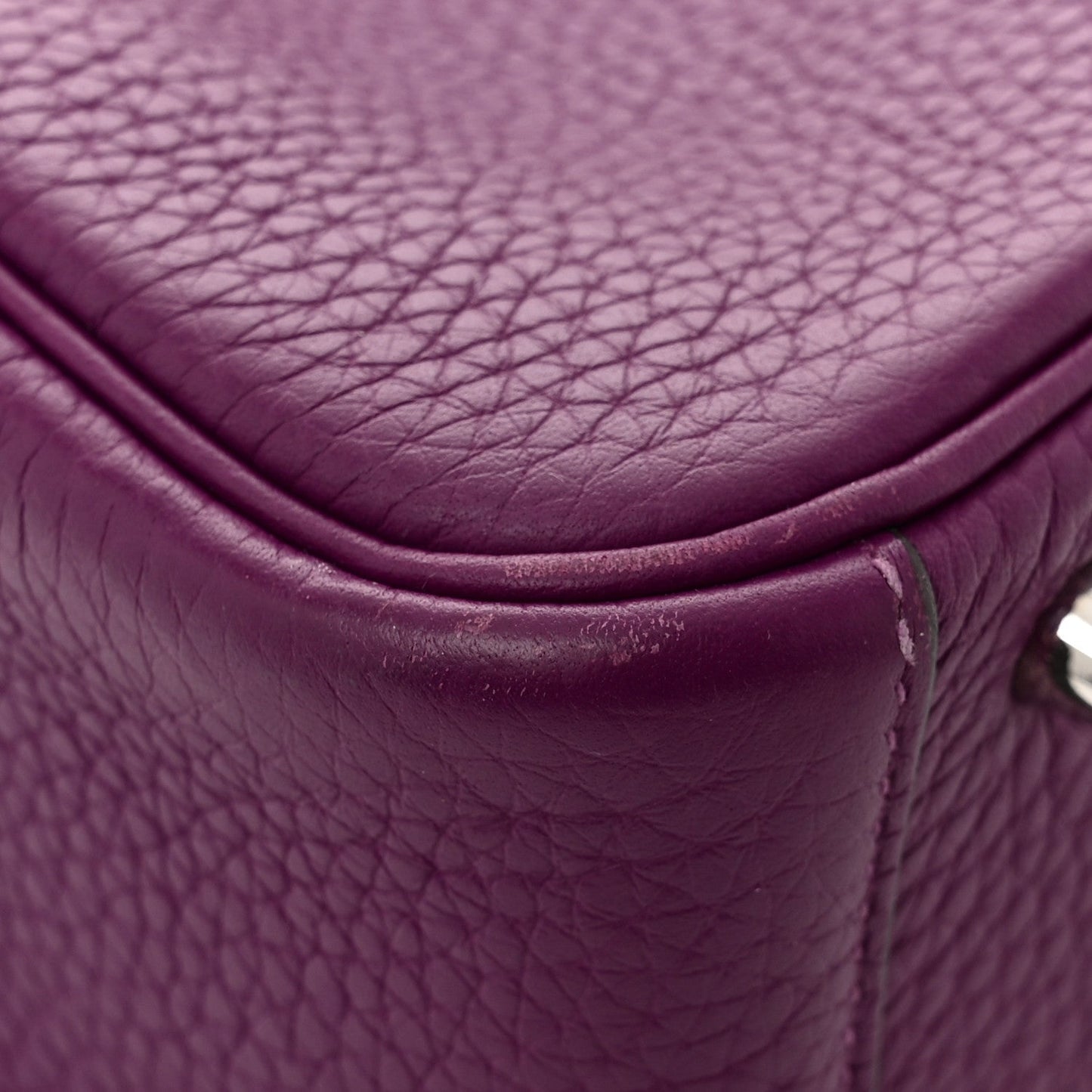 Taurillon Clemence Mini Lindy 20 Anemone