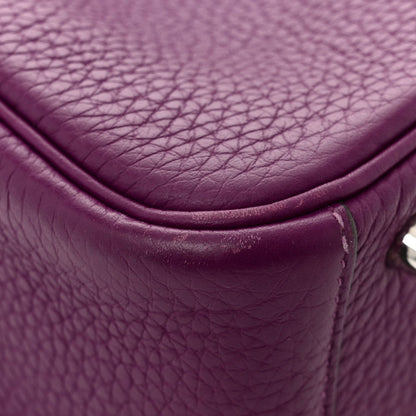 Taurillon Clemence Mini Lindy 20 Anemone
