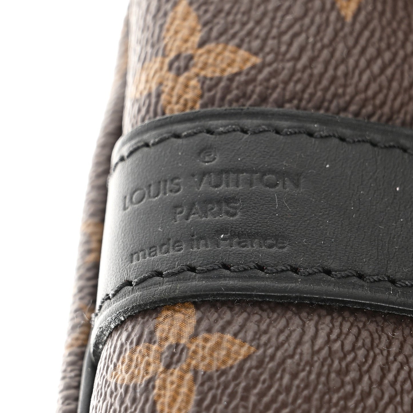 Monogram Macassar Keepall Bandouliere 55