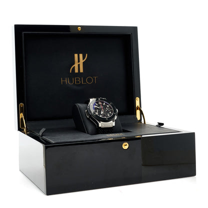 Stainless Steel Ceramic Rubber 44mm Big Bang Automatic Watch Black 301.SB.131.RX