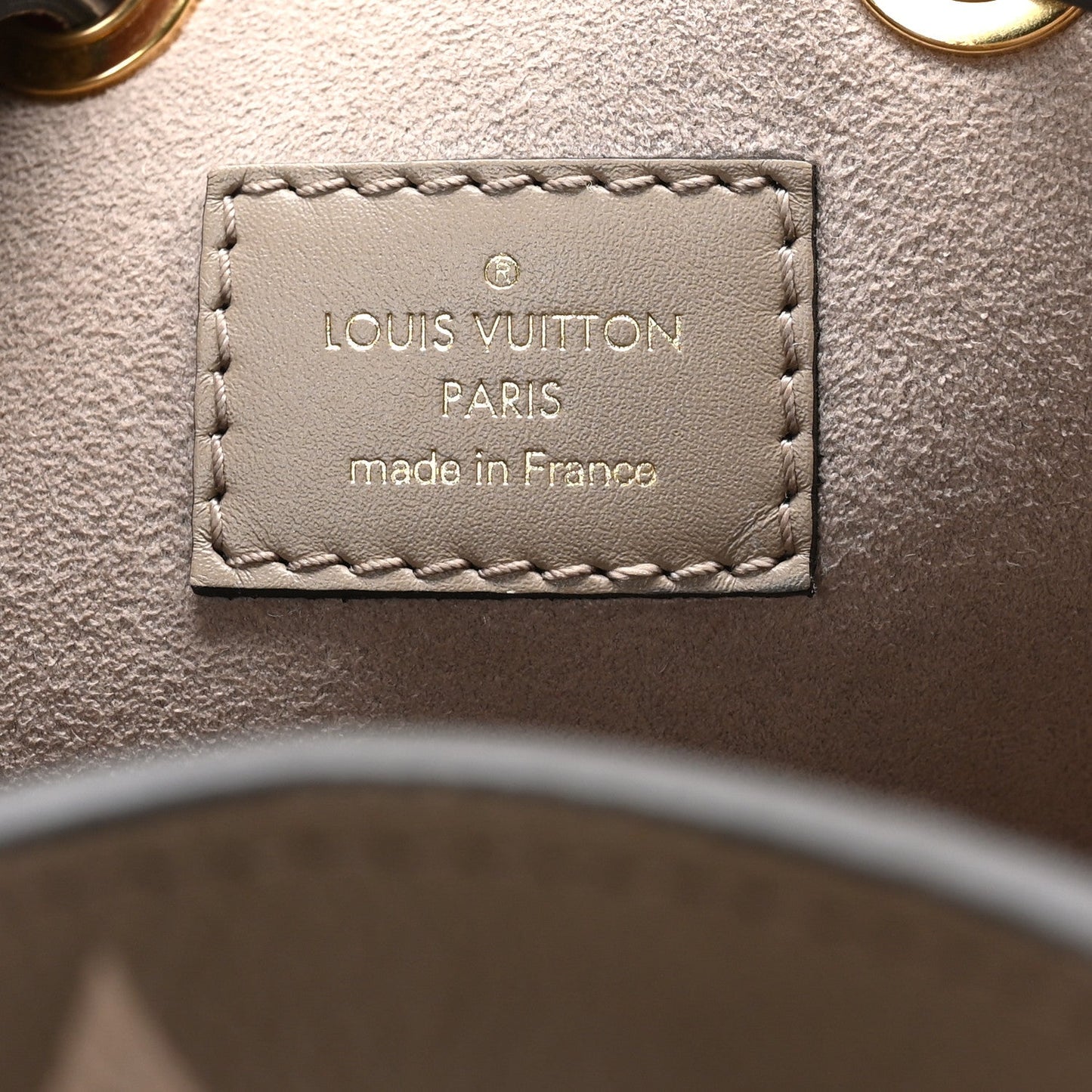 Empreinte Monogram Giant Neonoe MM Tourterelle Creme