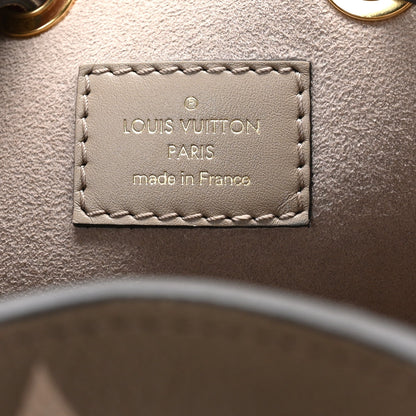 Empreinte Monogram Giant Neonoe MM Tourterelle Creme