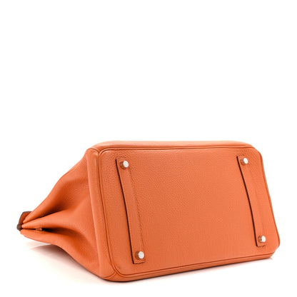 Togo Birkin 35 Orange
