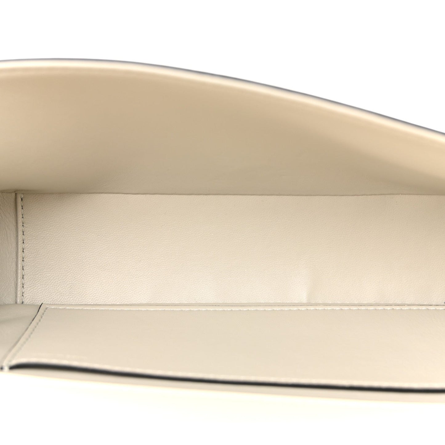Calfskin Vlogo Loco Shoulder Bag Light Ivory