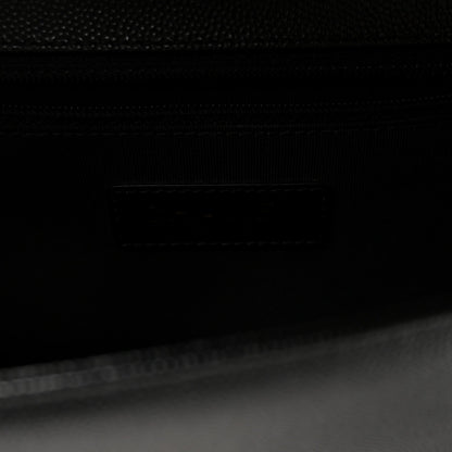 Caviar Quilted New Medium Boy Flap Black