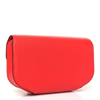 Epsom Cherche Midi Clutch Rouge Tomate