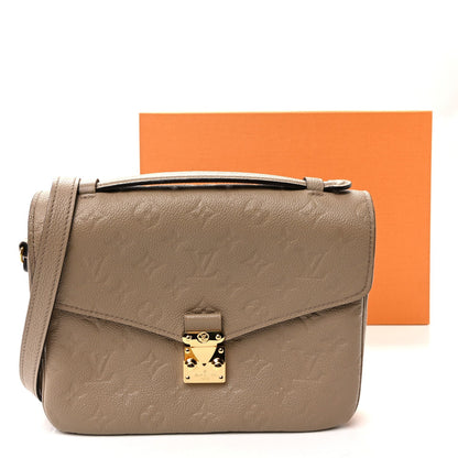 Empreinte Pochette Metis Tourterelle