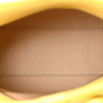 Grained Calfskin Le Petit Turismo Light Yellow