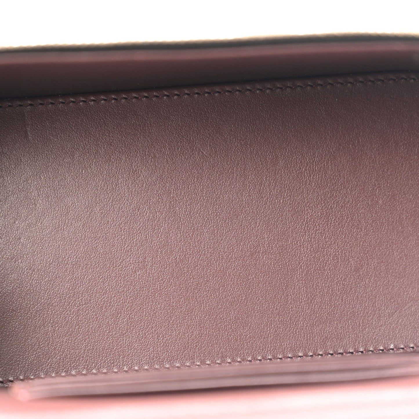 Caviar Quilted Small Vanity Case With Chain Black