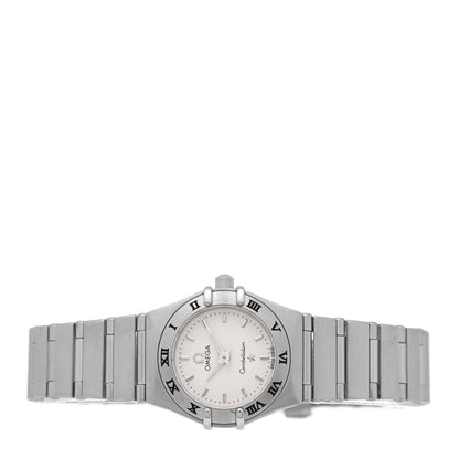 Stainless Steel 22mm Constellation Quartz Watch White 1562.30