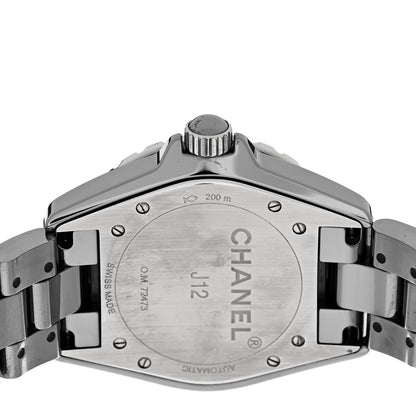 Titanium Ceramic 38mm J12 Chromatic Automatic Watch
