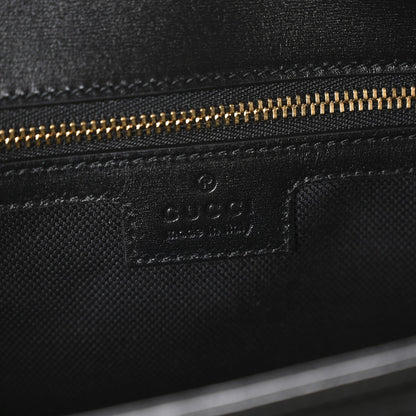 GG Monogram Small Luce Shoulder Bag Black