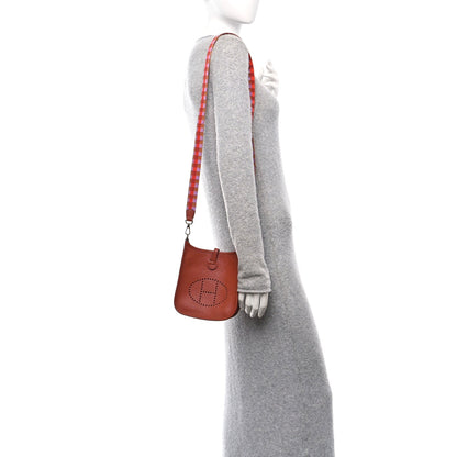 Taurillon Clemence Maxi Quadrille Evelyne TPM Cuivre Capucine Parme Rouge Duchess