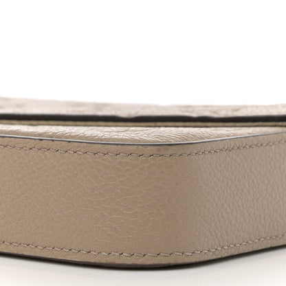 Empreinte Pochette Felicie Chain Wallet Tourterelle