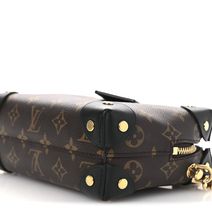 Monogram Petite Malle Souple Black