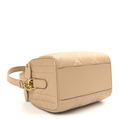 Calfskin Macrocannage Groove 20 Bag Biscuit