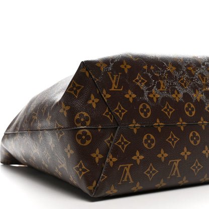 Monogram Flower Hobo Bordeaux