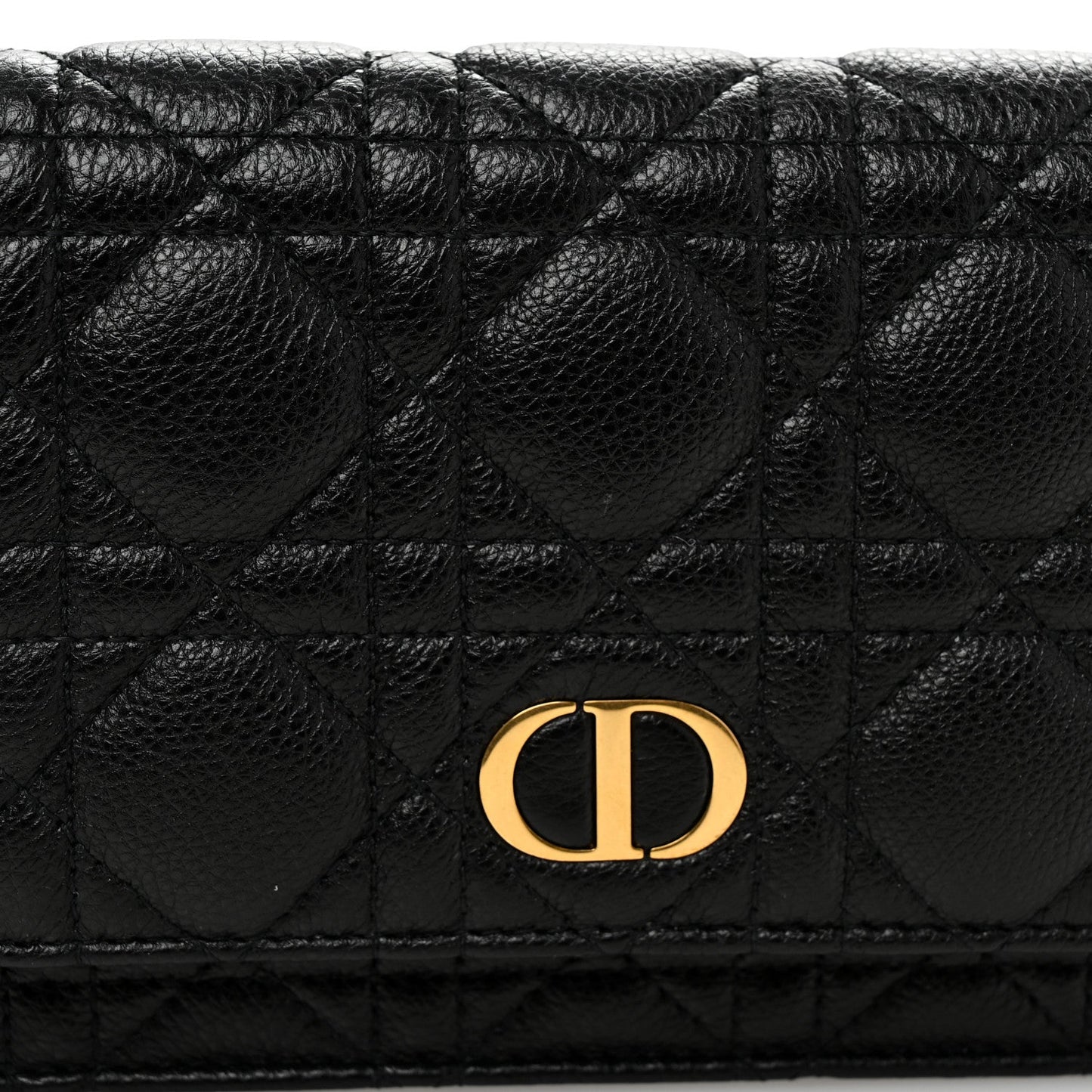 Supple Calfskin Caro Belt Bag Black