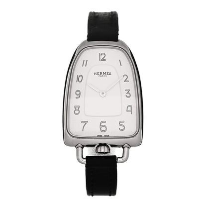 Stainless Steel Barenia 26mm Galop Quartz Watch Noir