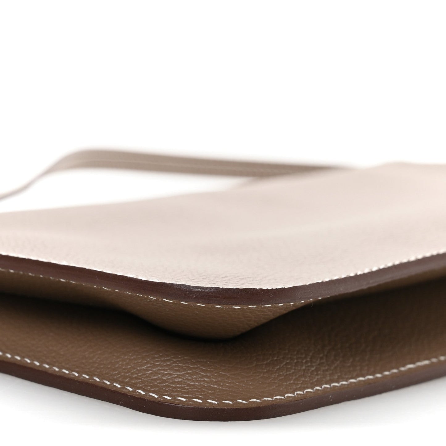 Evercolor Chaine d'Ancre Zipengo Pochette To Go Etoupe