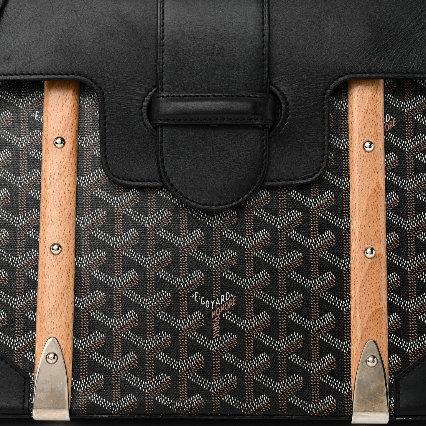 Goyardine Saigon GM Black