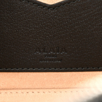 Goatskin Medium Le Teckel Bag Black