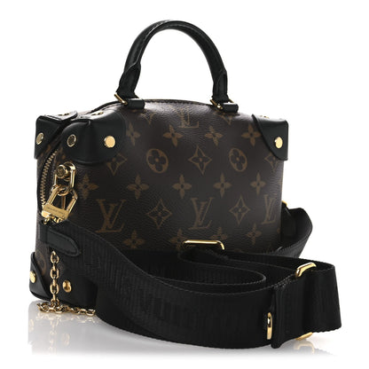 Monogram Petite Malle Souple Black