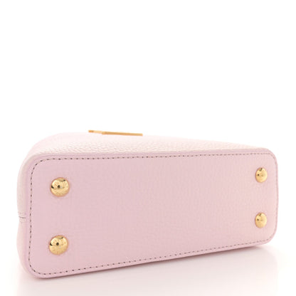 Taurillon LV Ski Capucines Mini Pearly Lilac