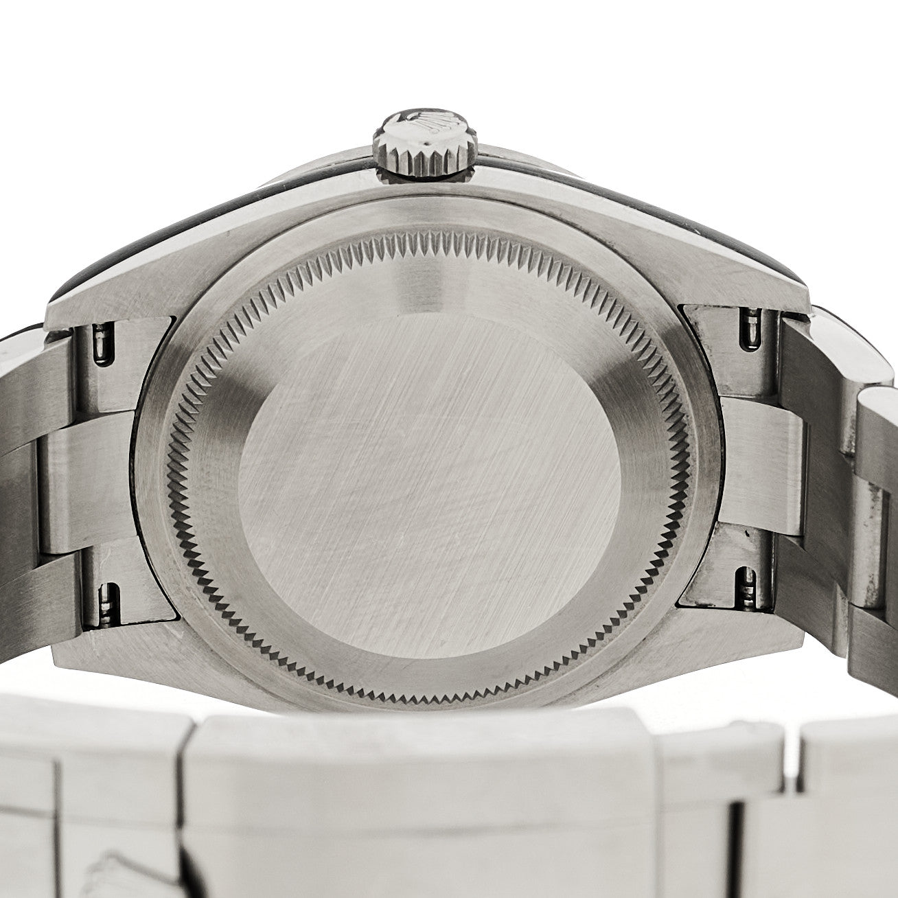 Stainless Steel 36mm Oyster Perpetual Explorer Watch Black 124270