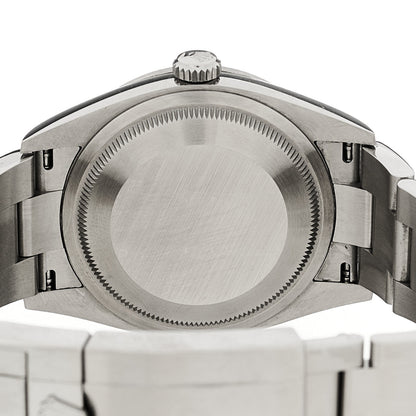 Stainless Steel 36mm Oyster Perpetual Explorer Watch Black 124270