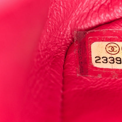 Caviar Quilted 2.55 Reissue 225 Flap Fuchsia