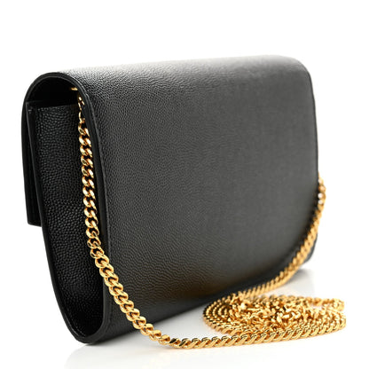 Grain De Poudre Uptown Chain Wallet Black