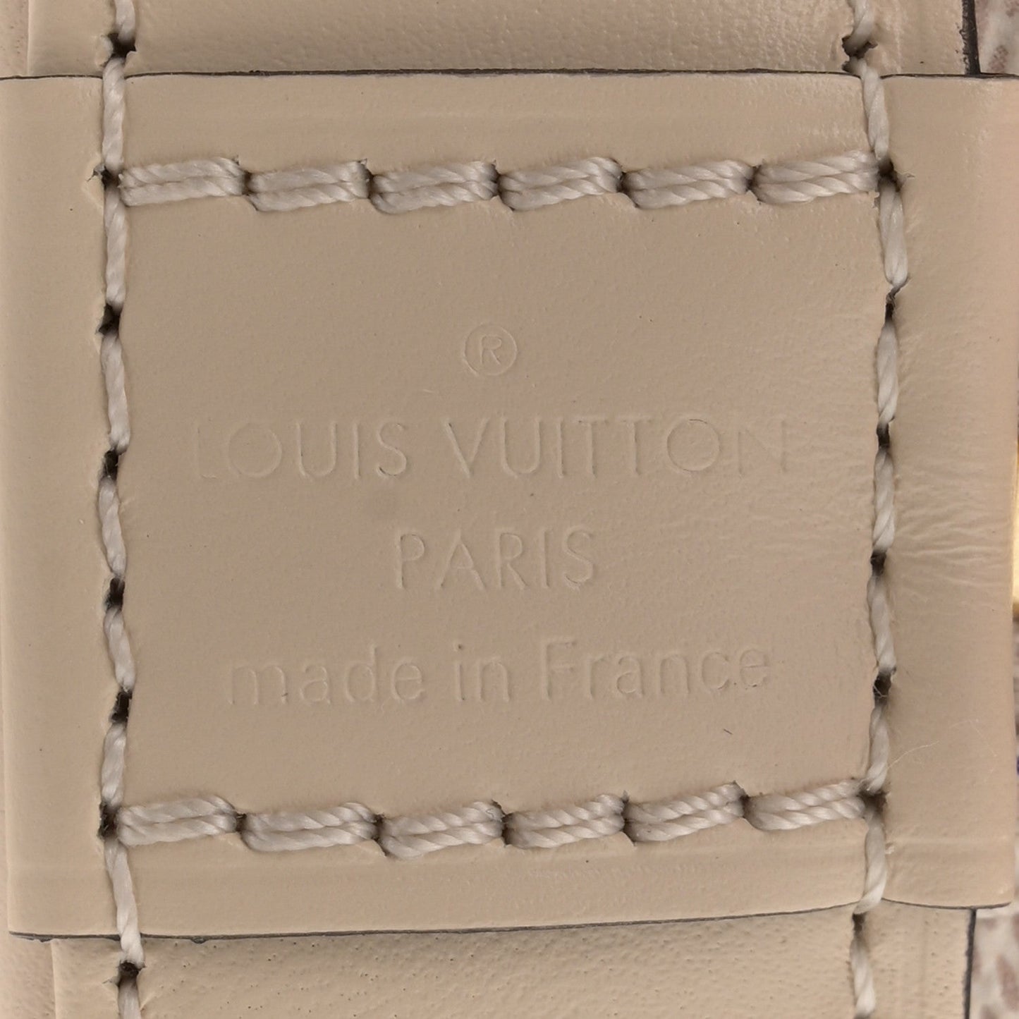 Damier Azur Braided Alma BB