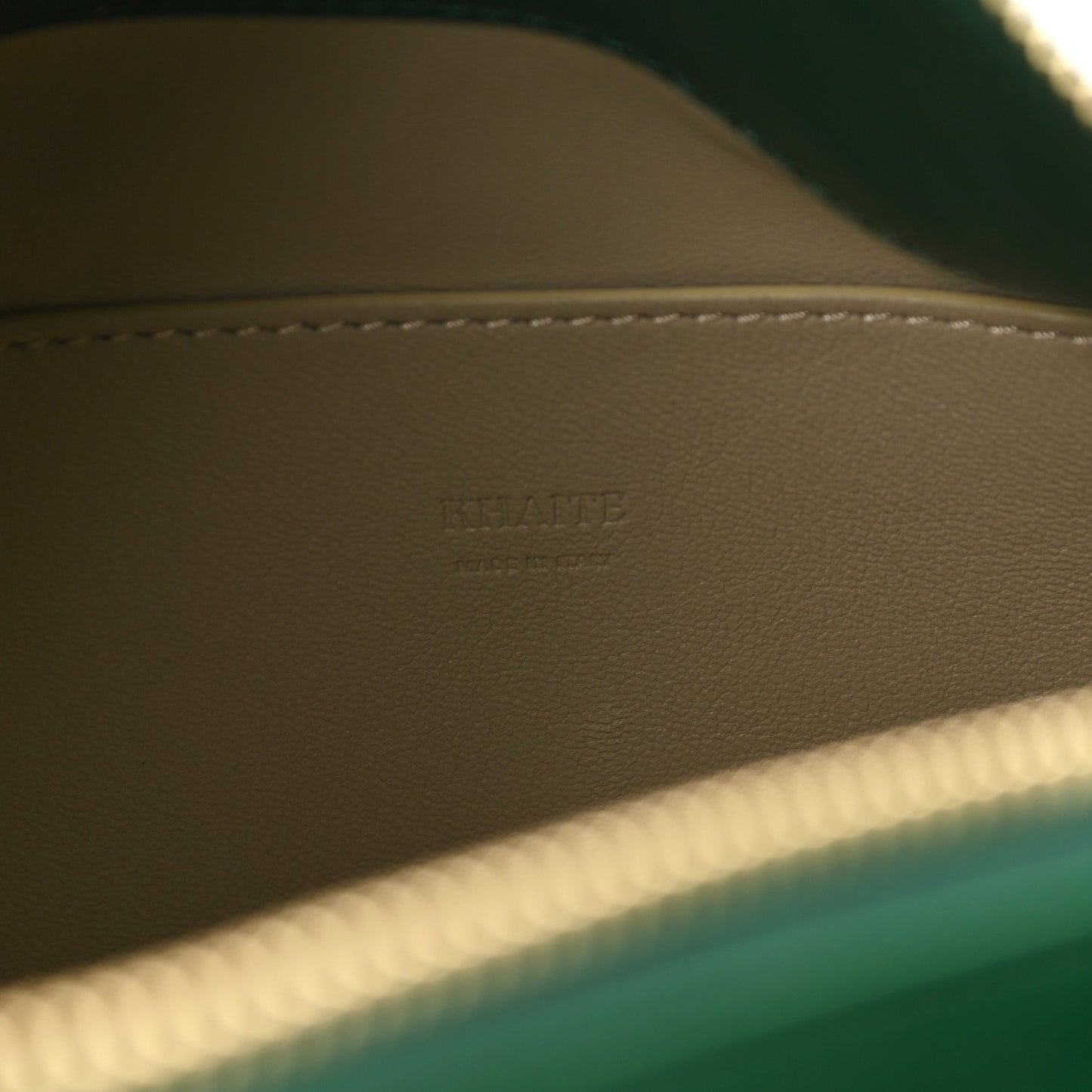 Calfskin Elena Forest Green