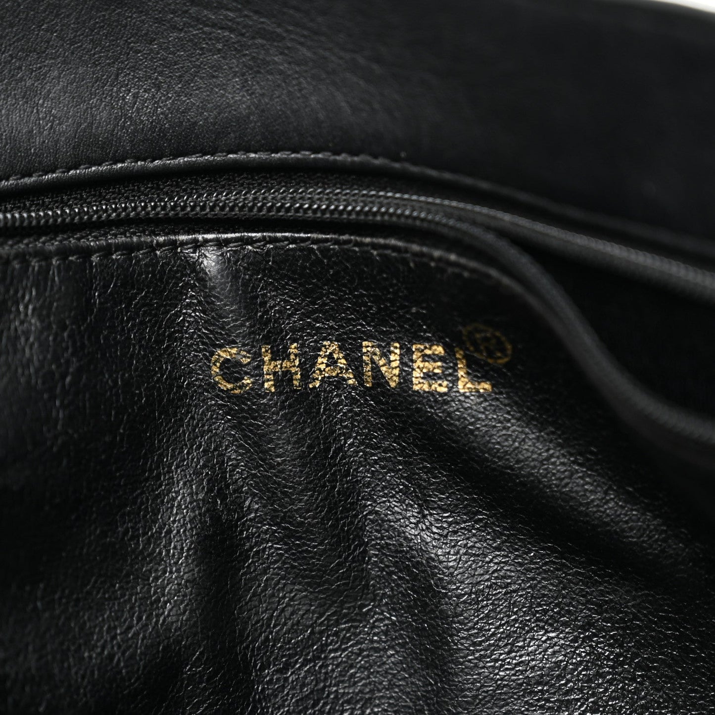 Lambskin CC Tote Black