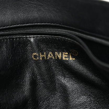 Lambskin CC Tote Black