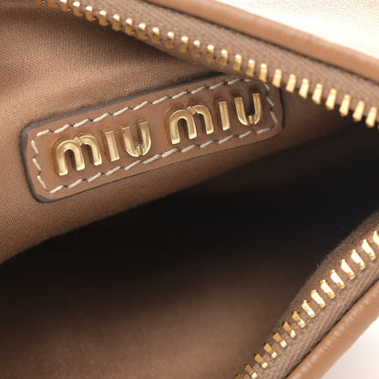 Nappa Mini Wander Hobo Caramel