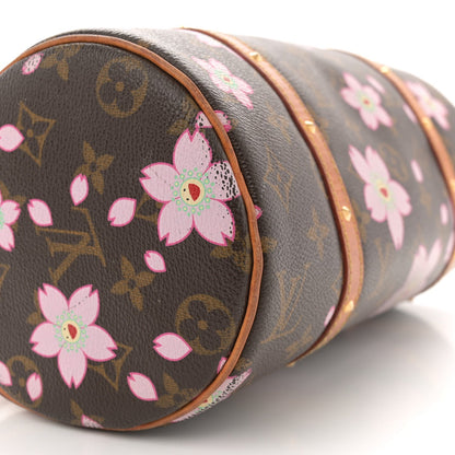 Monogram Cherry Blossom Papillon Brown