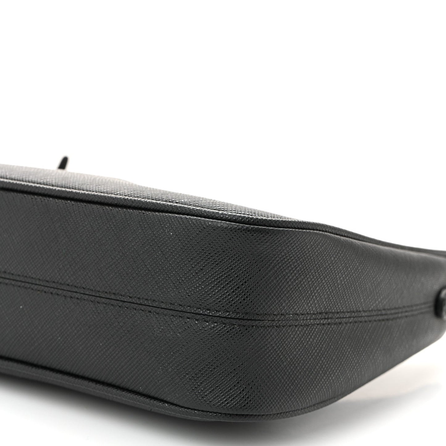 Saffiano Lux Re-Edition 2005 Shoulder Bag Black