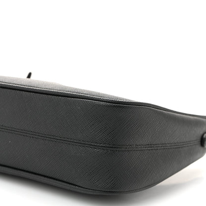 Saffiano Lux Re-Edition 2005 Shoulder Bag Black