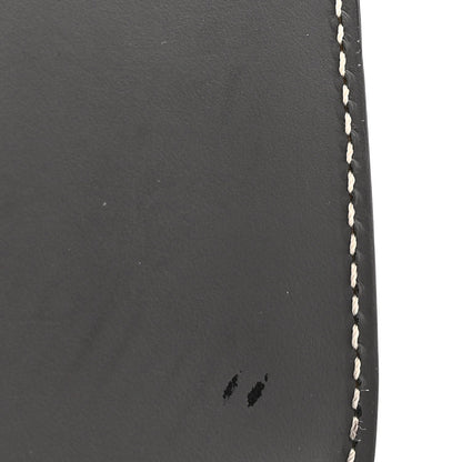 Goyardine Monte Carlo Bois Clutch With Strap Gray