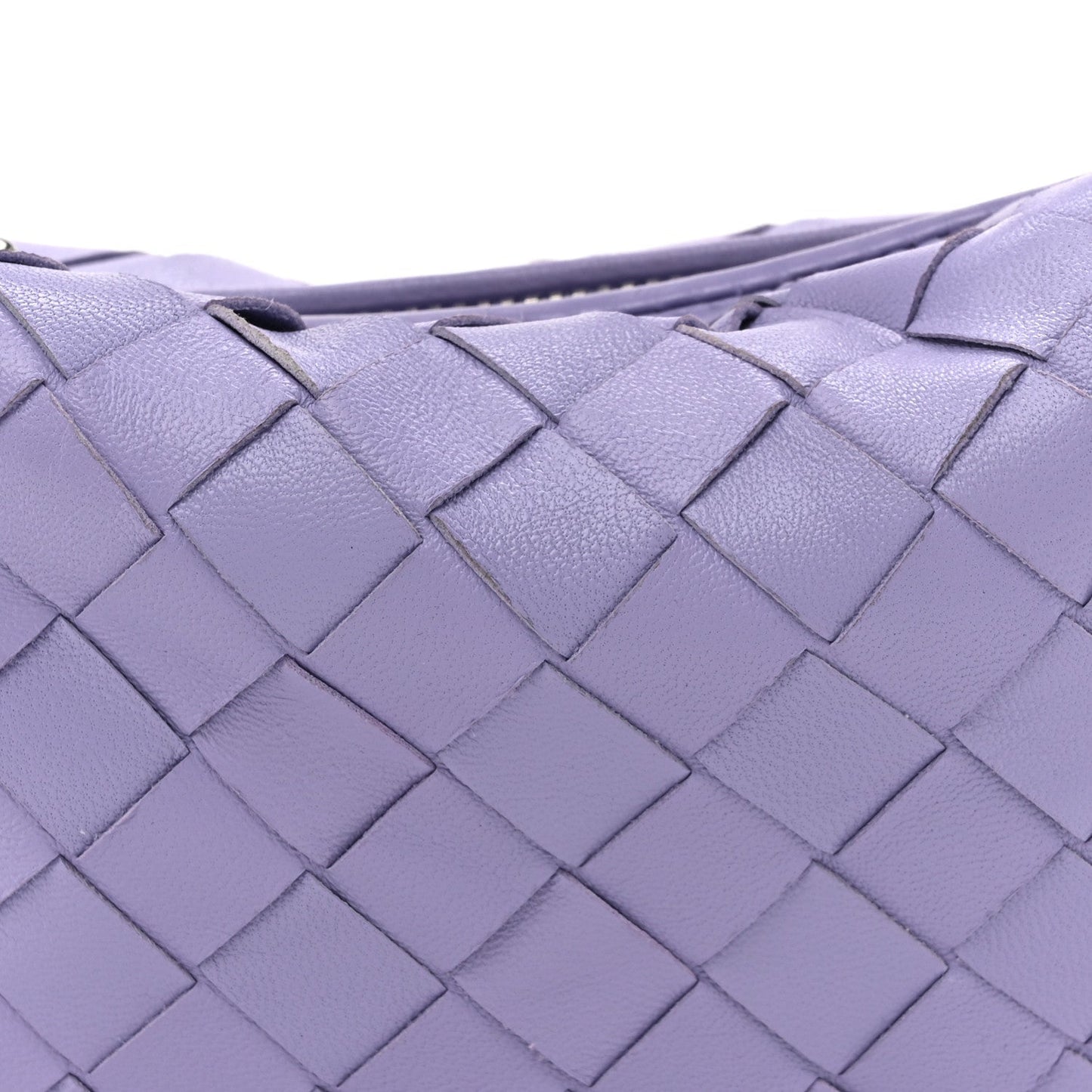 Nappa Intrecciato Mini Jodie Lavender