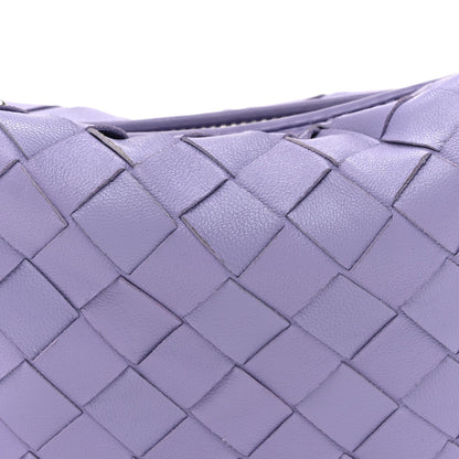 Nappa Intrecciato Mini Jodie Lavender