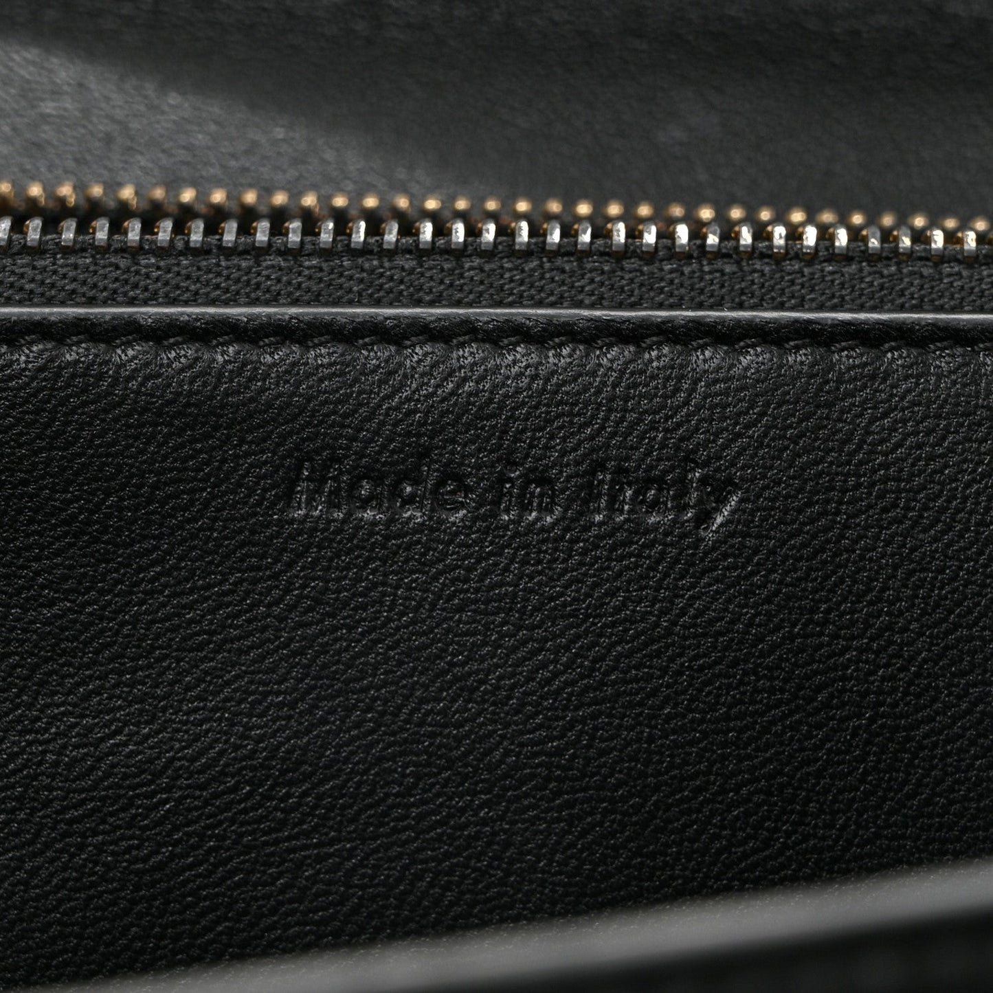 Liege Calfskin Medium Classic Box Flap Bag Anthracite
