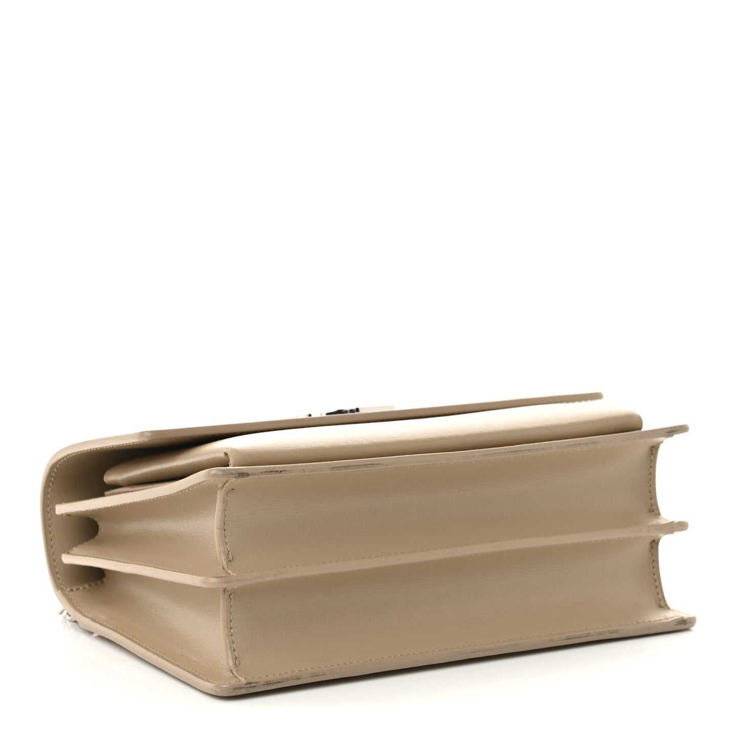 Calfskin Medium Monogram Sunset Dark Beige