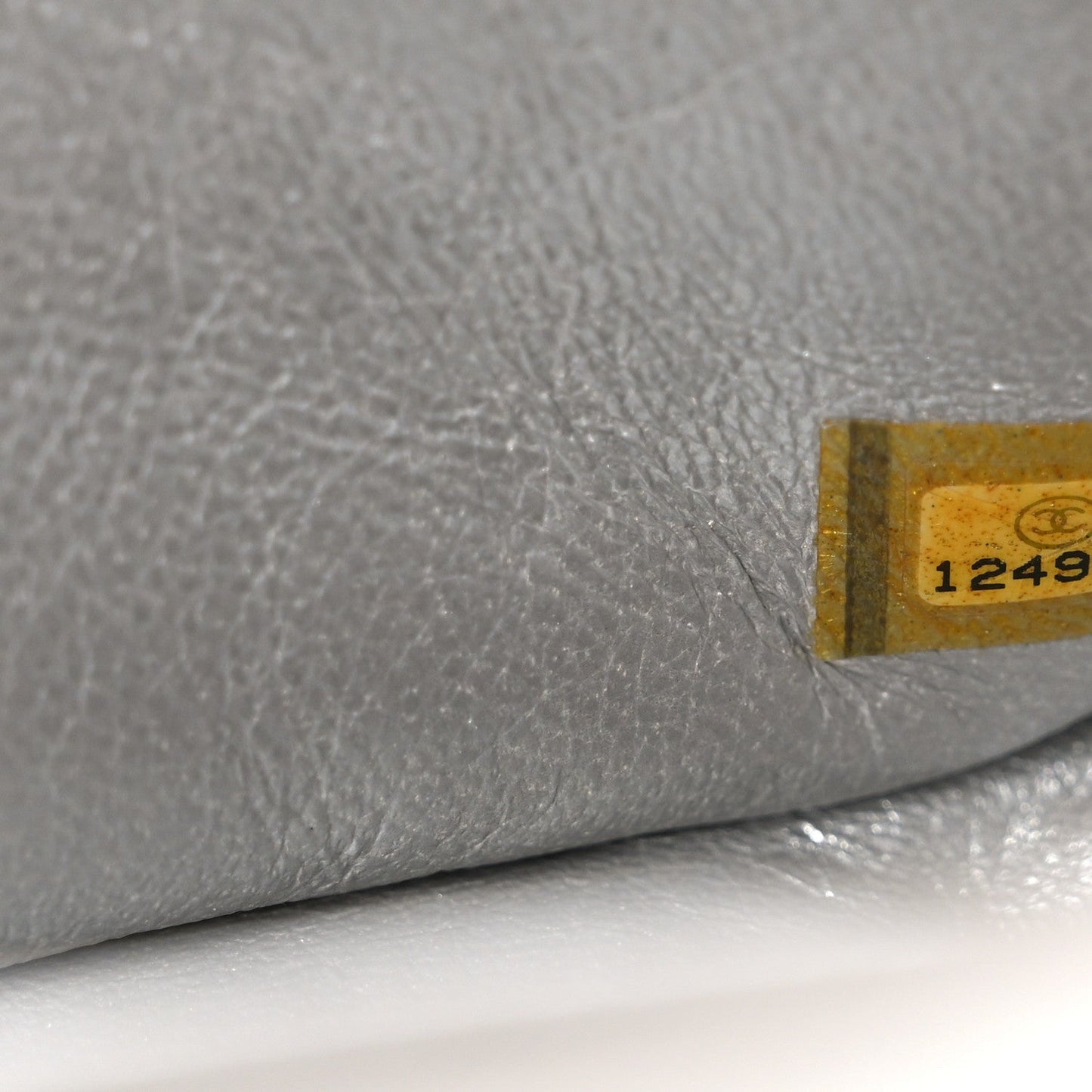 Metallic Lambskin Quilted 2.55 Reissue 226 Flap Silver