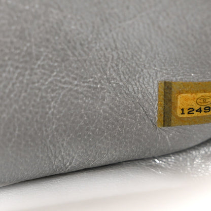 Metallic Lambskin Quilted 2.55 Reissue 226 Flap Silver