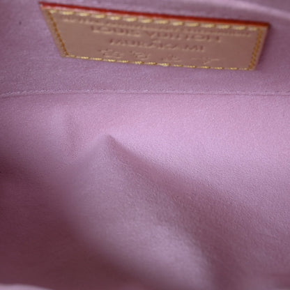 LV X TM Monogram Pochette Accessories Sakura Brown