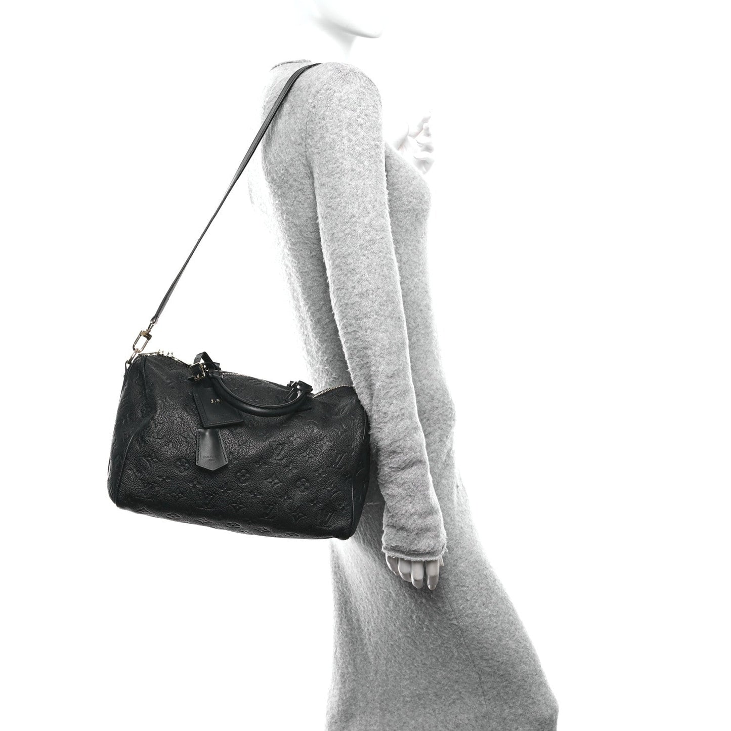 Empreinte Monogram Speedy Soft 30 Black