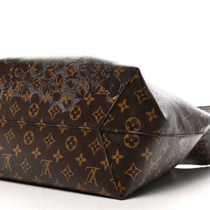 Monogram Flower Hobo Bordeaux
